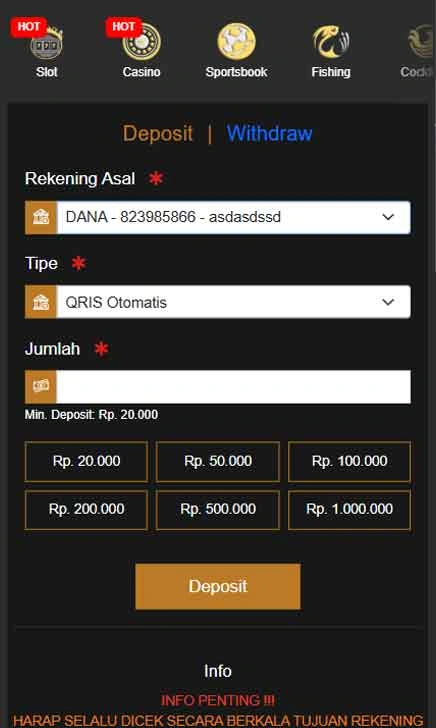 cara deposit Jps88 Slot Update Hub