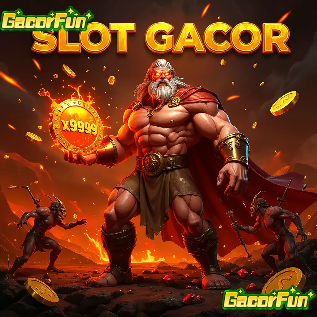 Logo Baru GACORFUN Apk Slot Login Informasi Bisnis Theraser