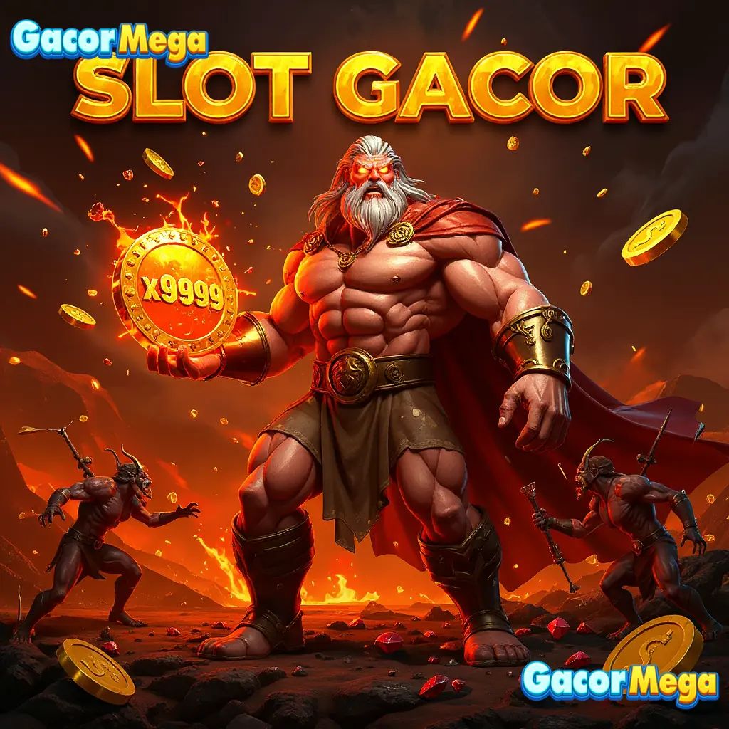 Logo Baru GACORMEGA Apk Slot Login Informasi Bisnis Theraser